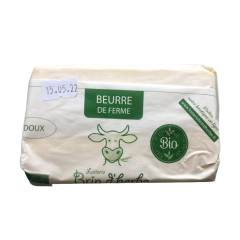 Beurre doux