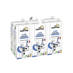 Lait demi-écrémé