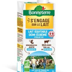 Lait demi-écrémé