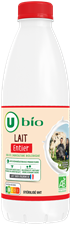 Lait entier bio – U Bio