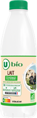 Lait écrémé bio – U Bio